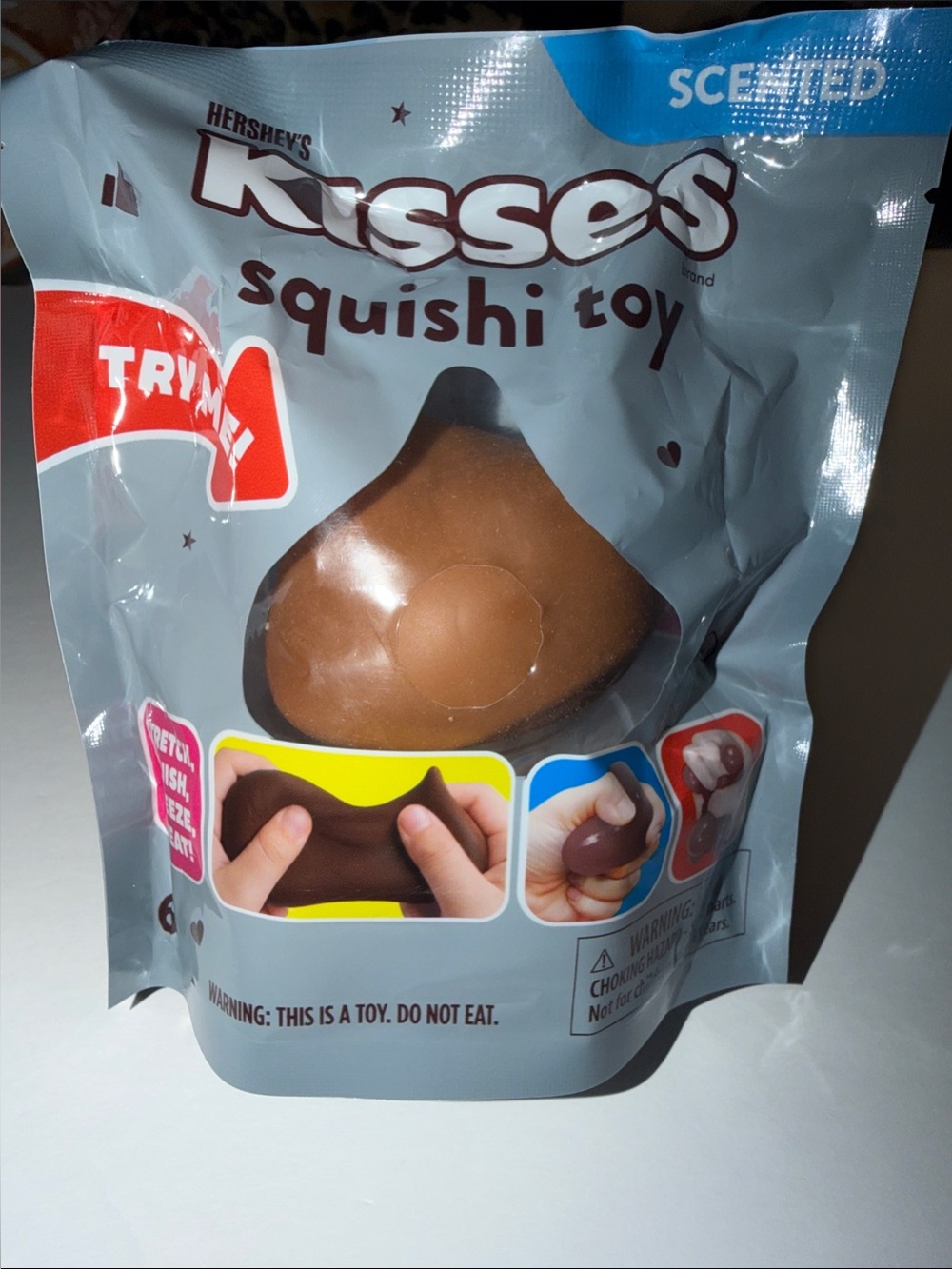 Kisses  Scented Squishi Toy